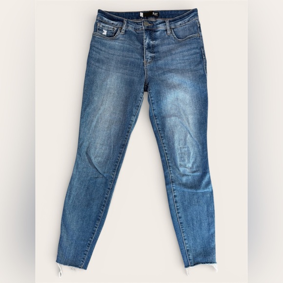Kut from the Kloth Denim - KUT from the Kloth Donna Fab Ab Ankle Skinny Jeans – Size 6